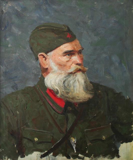 Ряжский Г.Г. Батя. 1942 Ряжский Г.Г. Батя. 1942